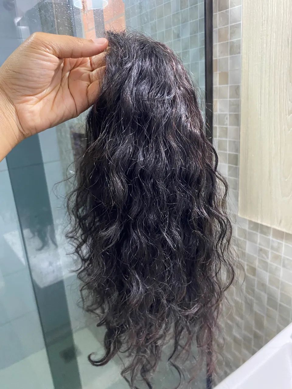 Lace front cabelo humano (vietnamita) - Foto 2