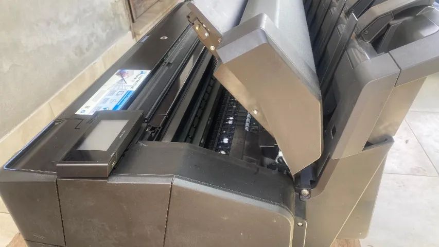 plotter hp designjet T2500 scaner copia - Foto 5
