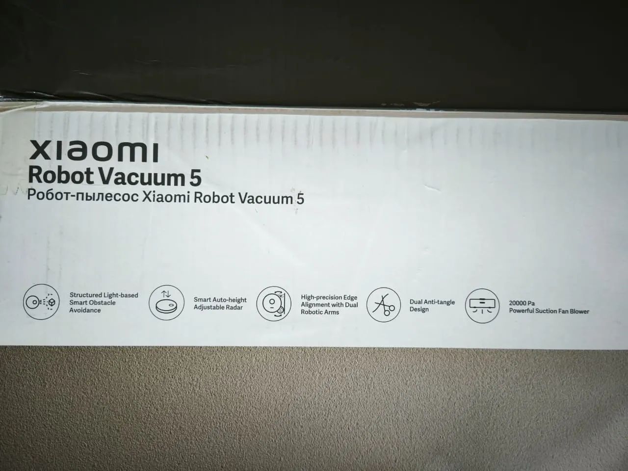Robô Aspirador Xiaomi Vacuum 5 220V - Foto 3