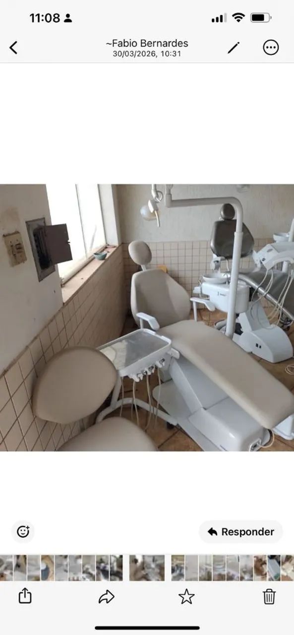 Cadeira odontológica 