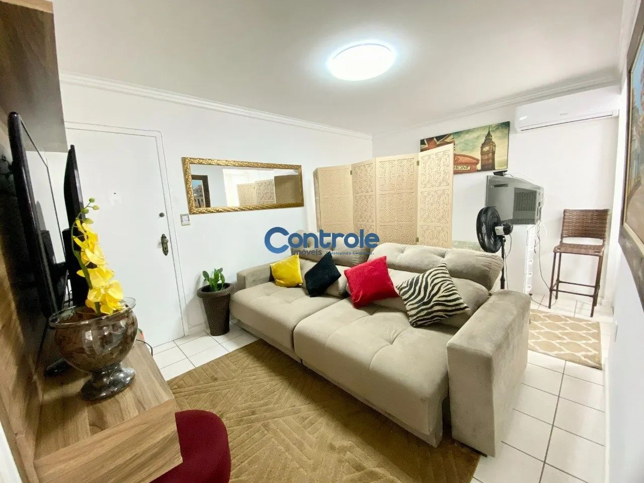 Apartamento de 1 quarto no Estreito, Florianópolis - Porteira Fechada - Foto 5
