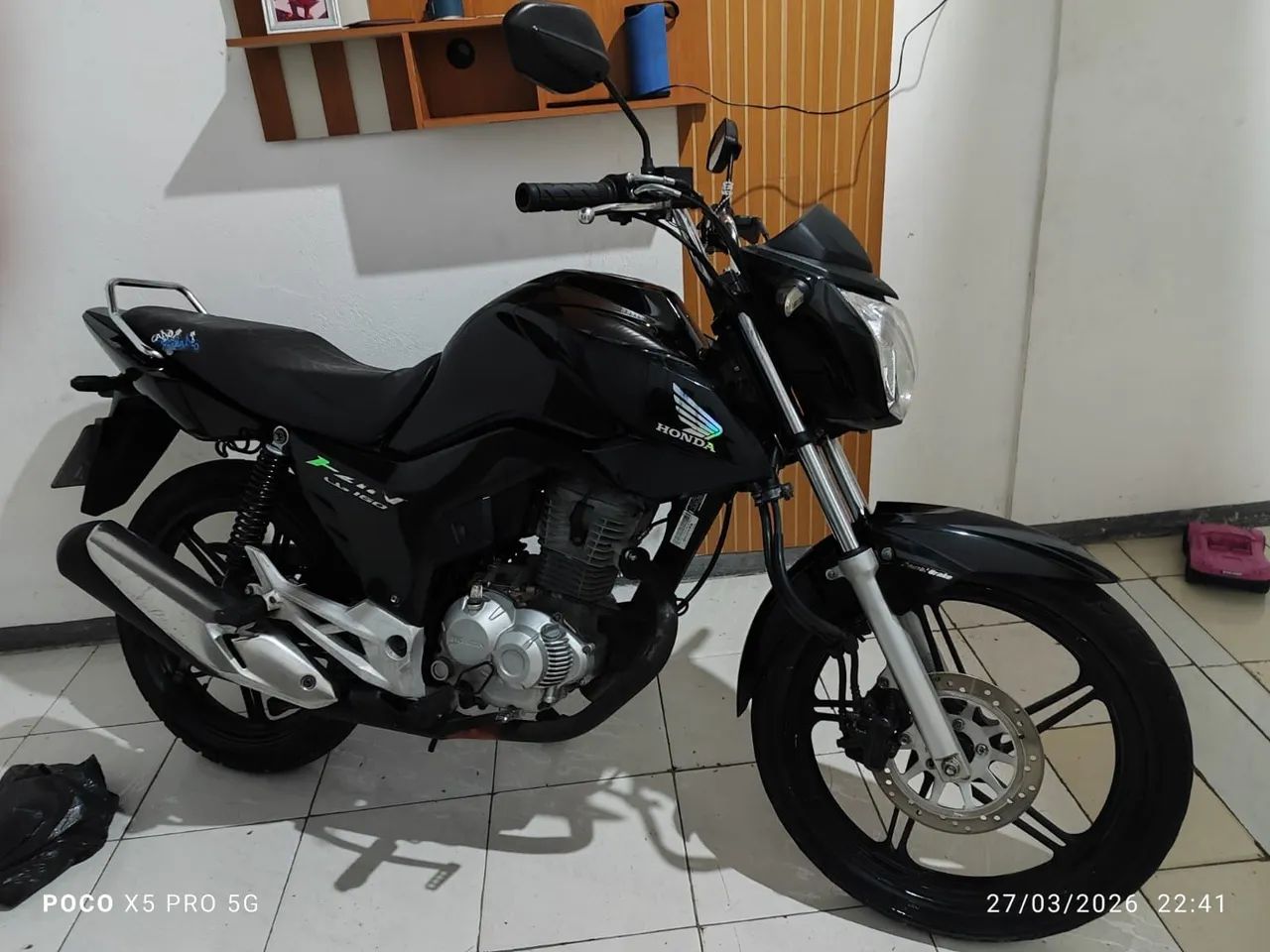 Honda fan 160 2018  - Foto 2