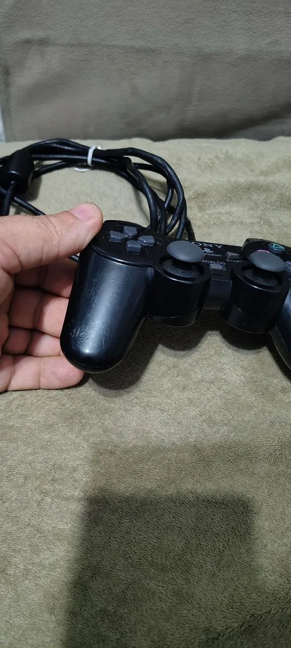 controle de PS2 original funcionando  - Foto 3