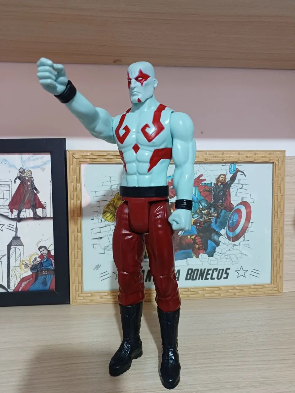 Drax 30cm original marca Hasbro  - Foto 3