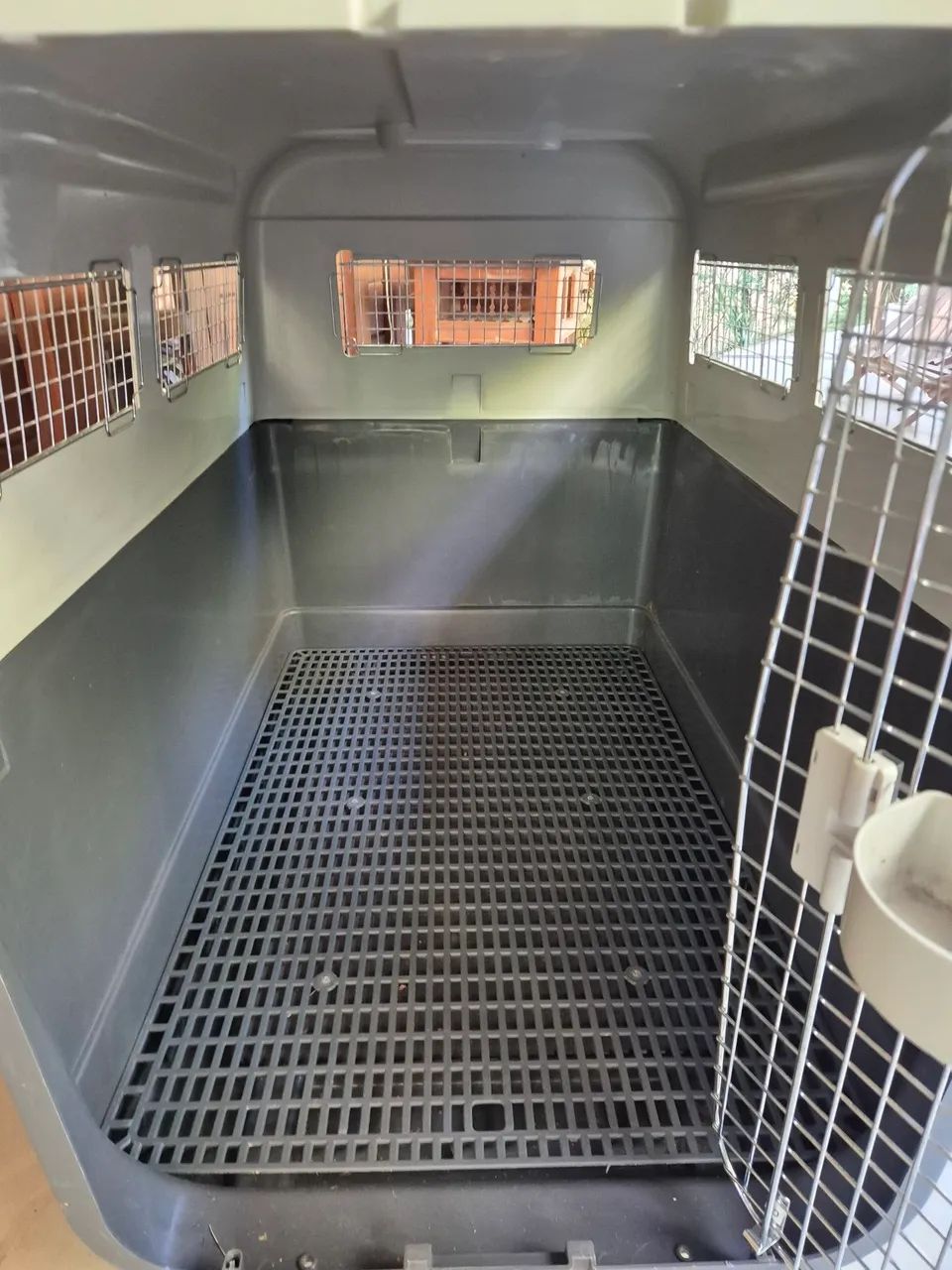 Caixa de transporte para pets de grande porte - Foto 5