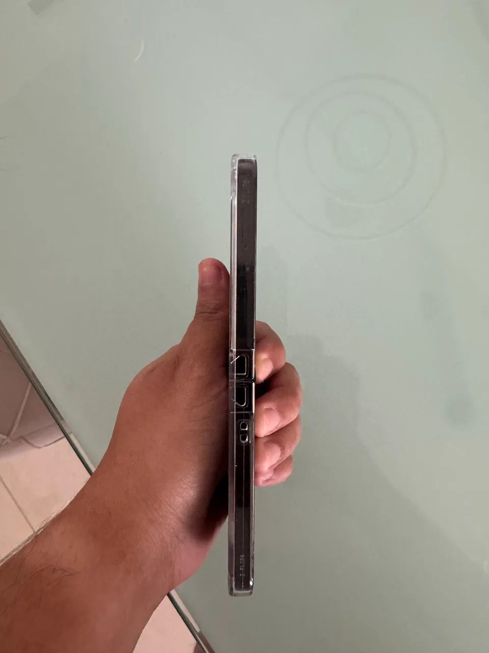 ZFlip 7 FE 4 meses de uso com nota fiscal