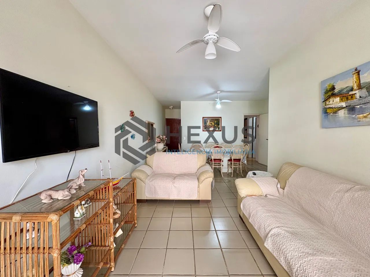Apartamento com varanda na Praia da Enseada, Guarujá - Foto 2