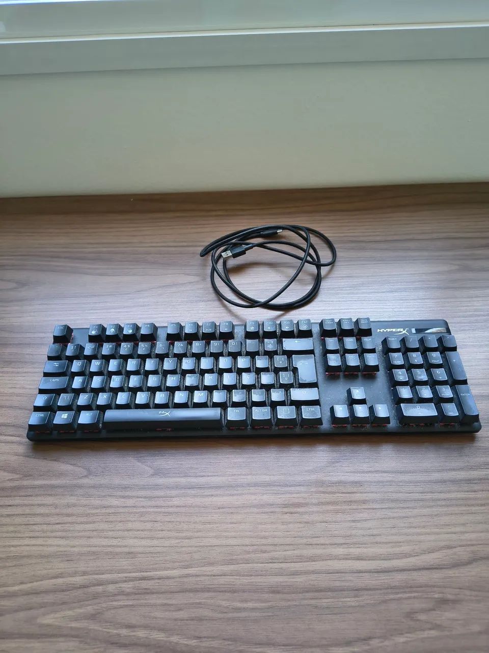 Teclado HyperX Alloy Origins