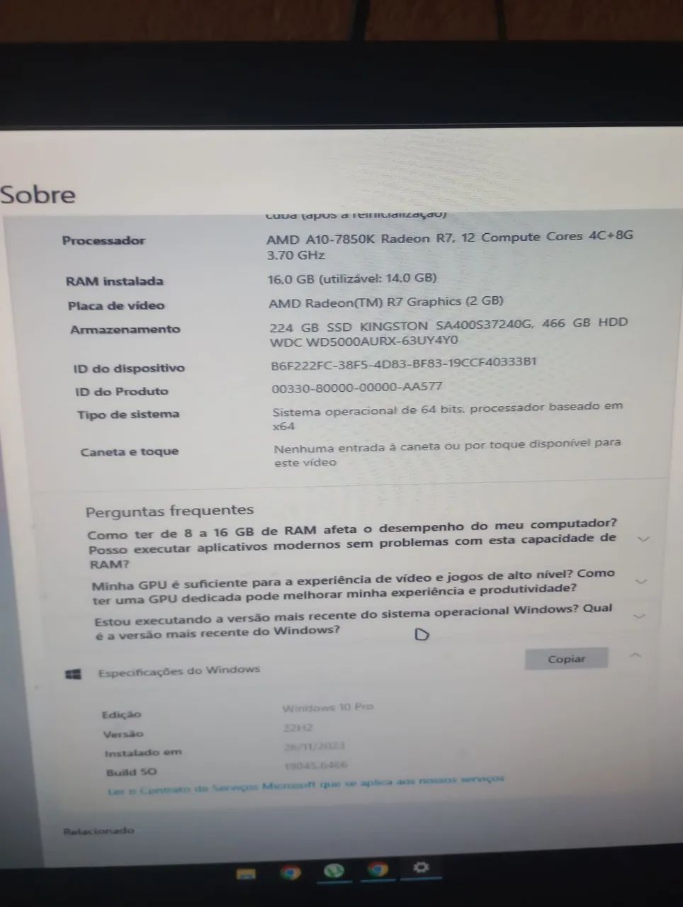 Pc básico pra trocar ou vender  - Foto 2