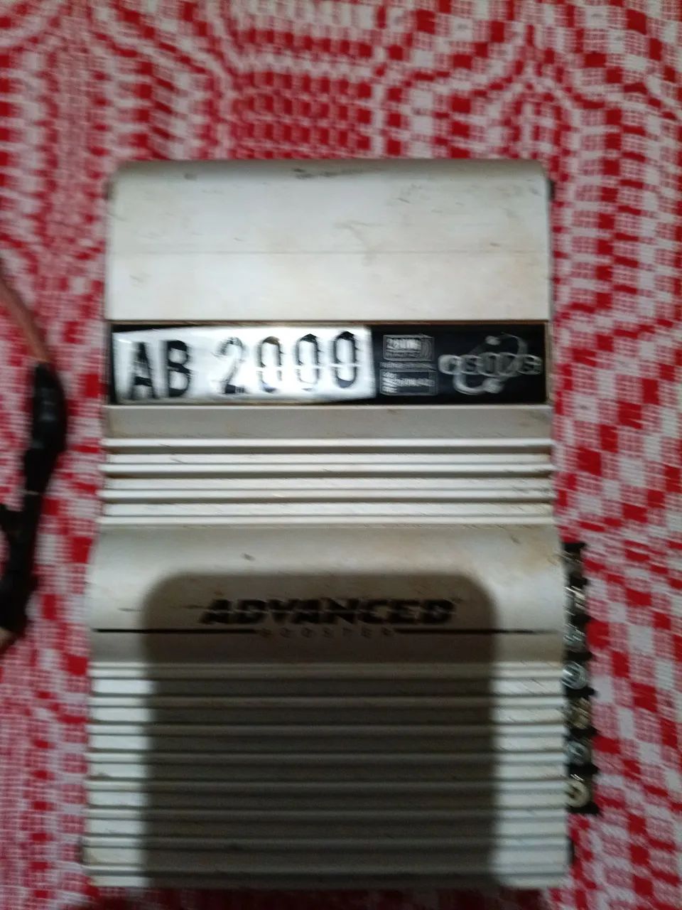 Vendo módulo amplificador Ab2000 - Foto 5