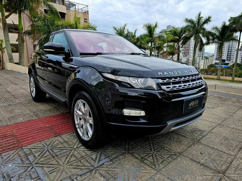 Land Rover Range Rover Evoque Pure Tech 2.0 Aut. 5P 2012 - Foto 3