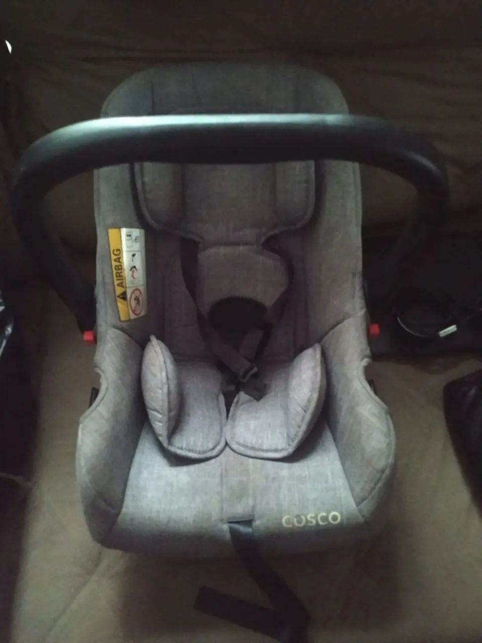 Carrinho de bebê cosco 3 em 1 - Foto 3