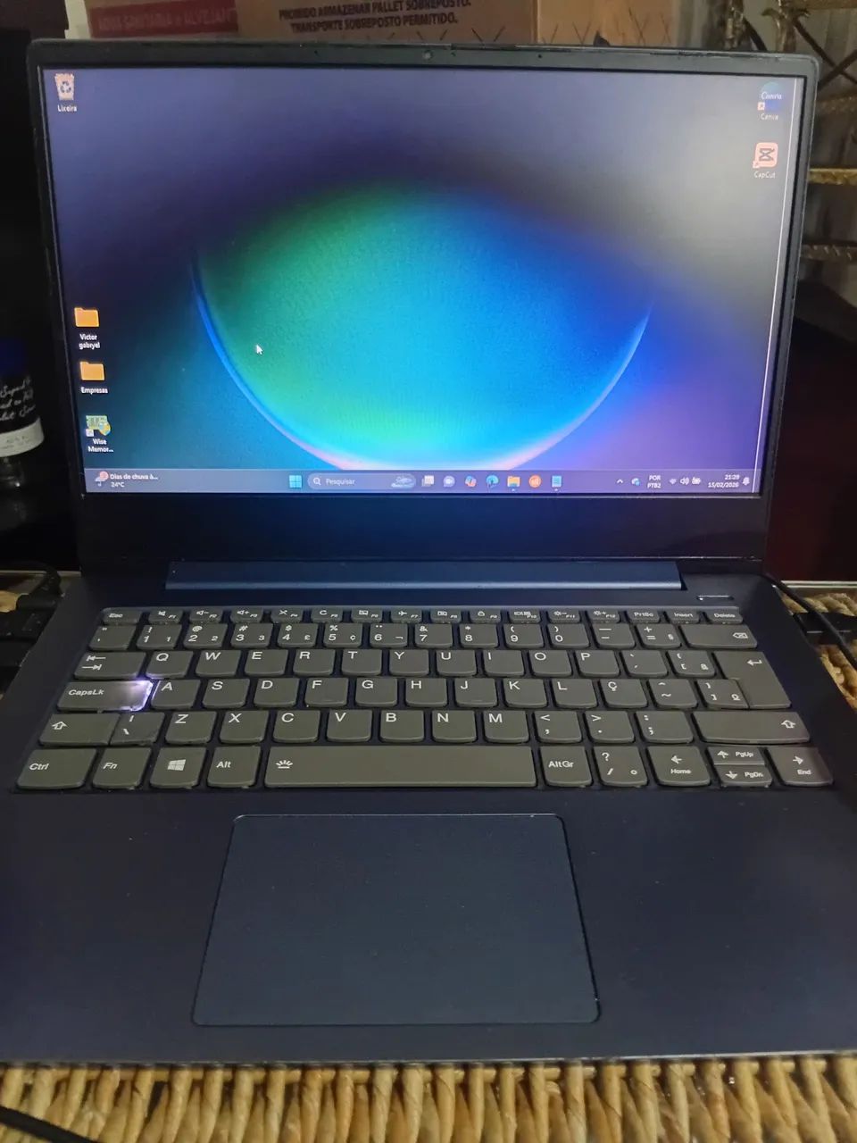 Notebook lenovo 8gb de ram, com ssd  - Foto 2