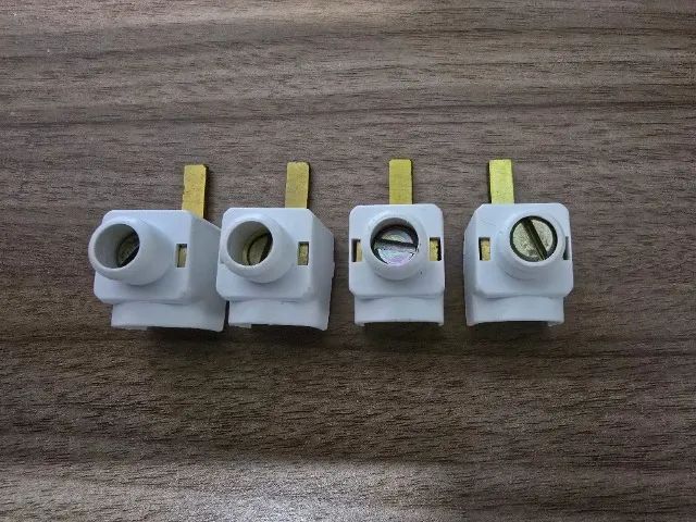 4 Conectores Elétricos Steck SCF-1000 para Cabo 25mm² - Novos - Foto 2
