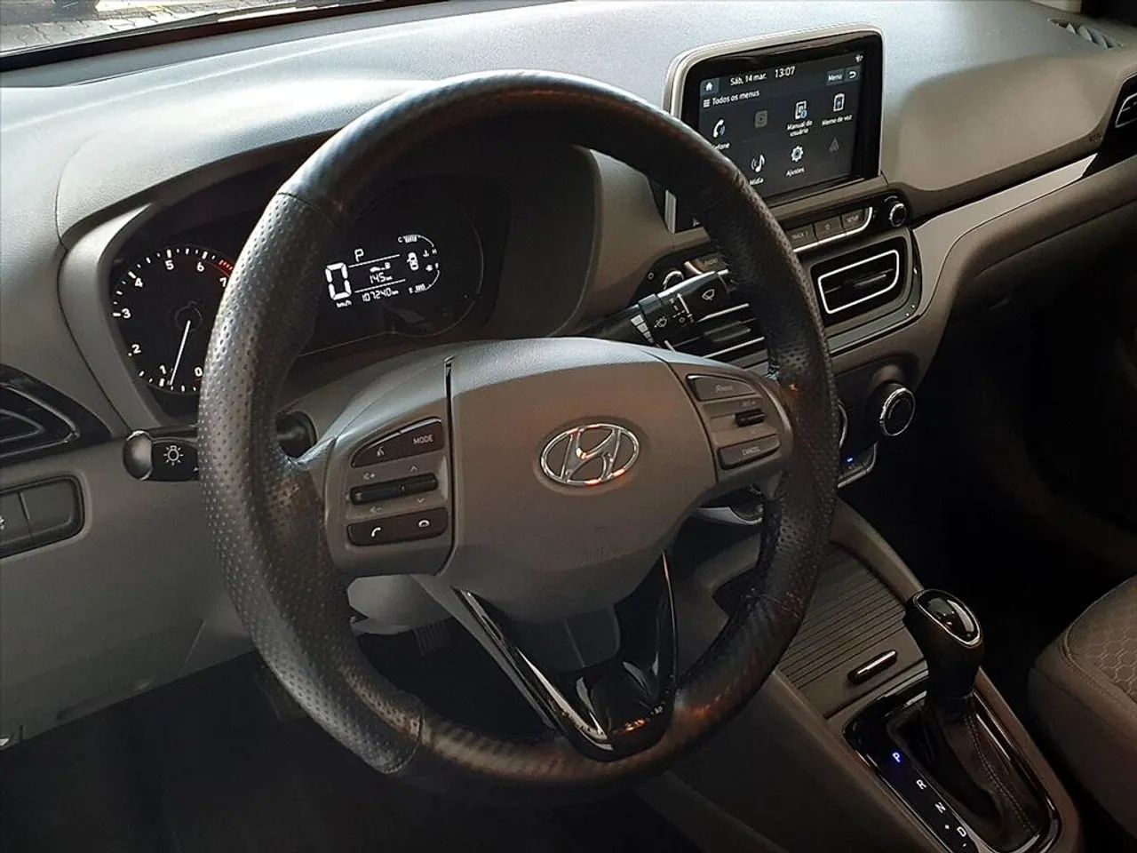 Hyundai HB20S Evolution 1.0 TB Flex 12V AUT 2020 - Foto 3