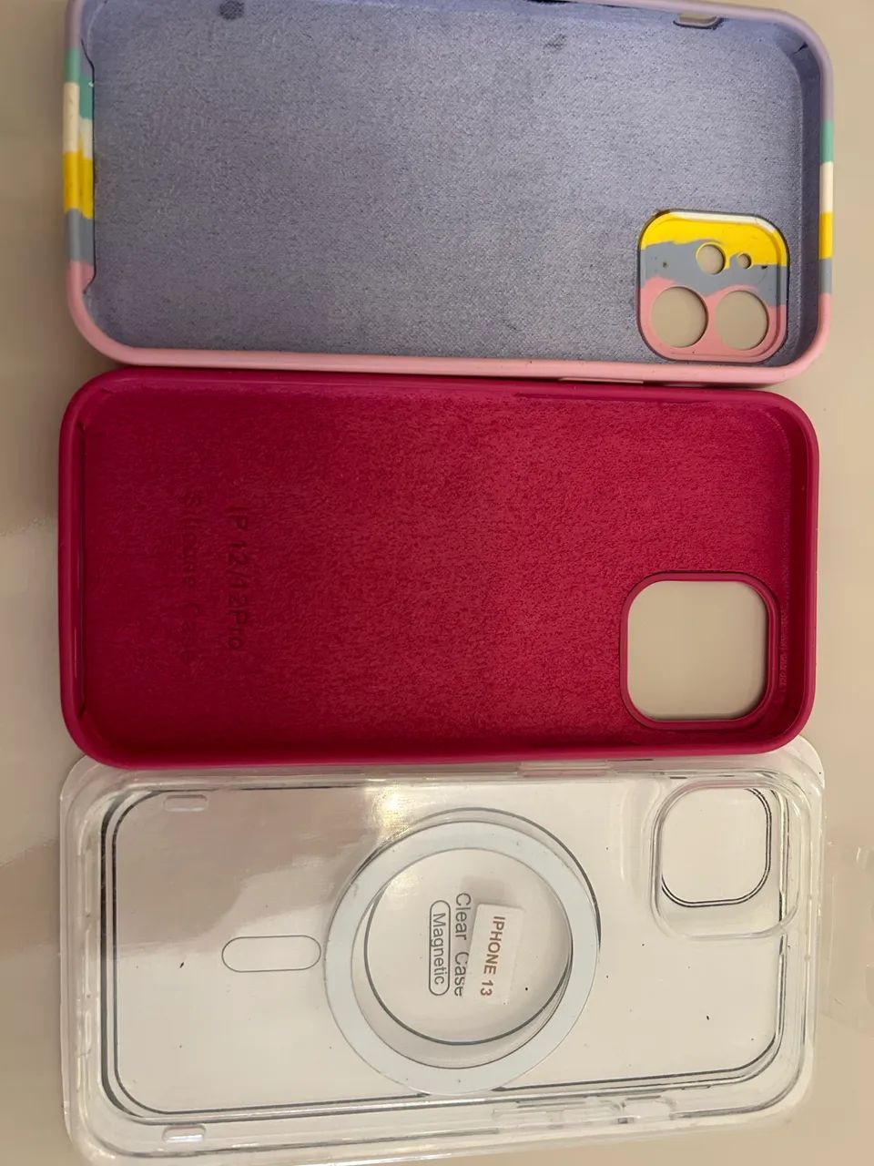 Capa Magnética IPhone 13+2 de brinde - Foto 2