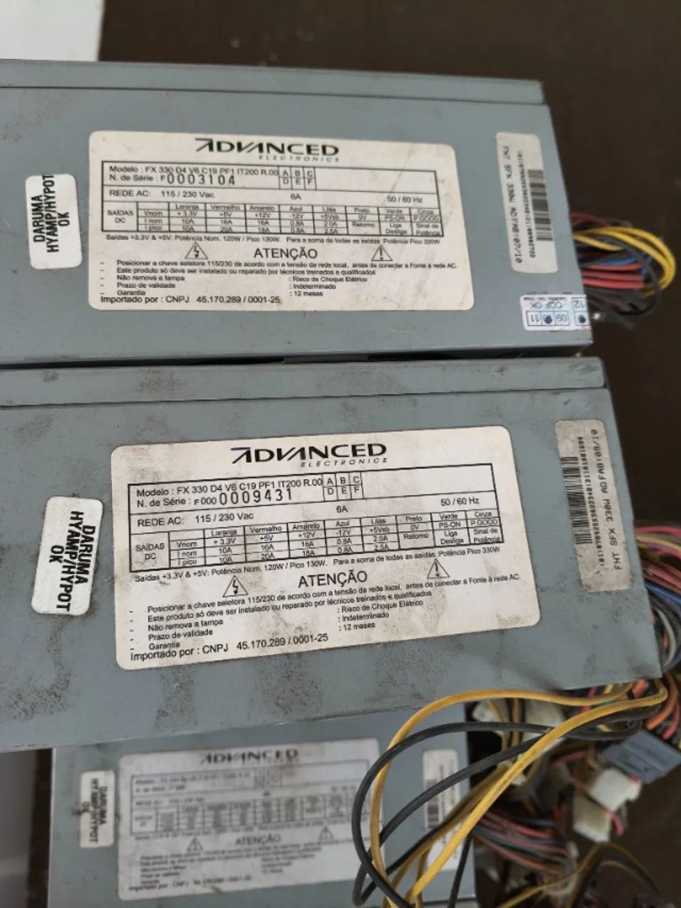 Fonte PC 330W