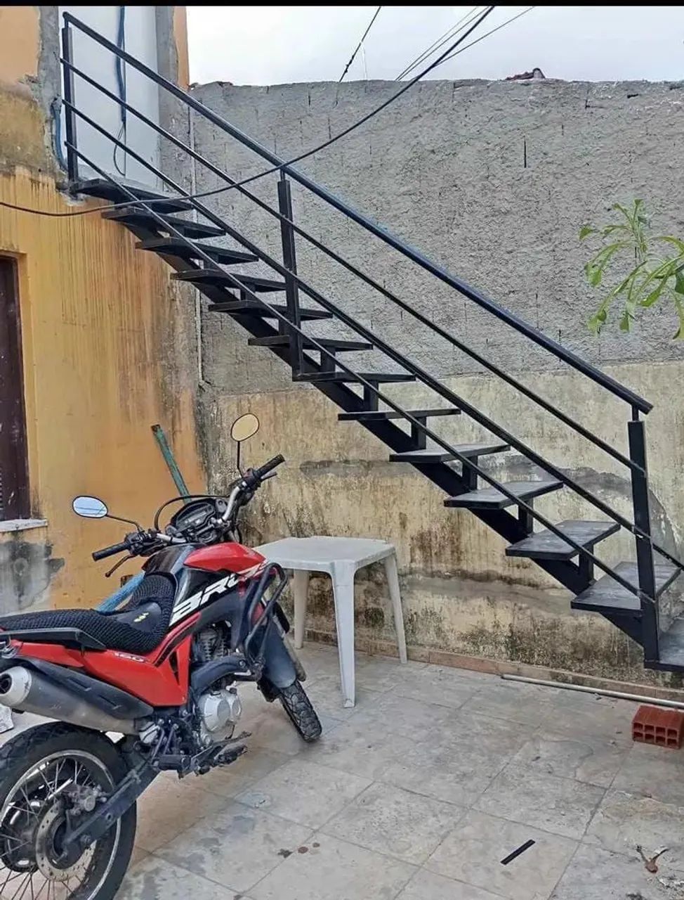 Escada de ferro