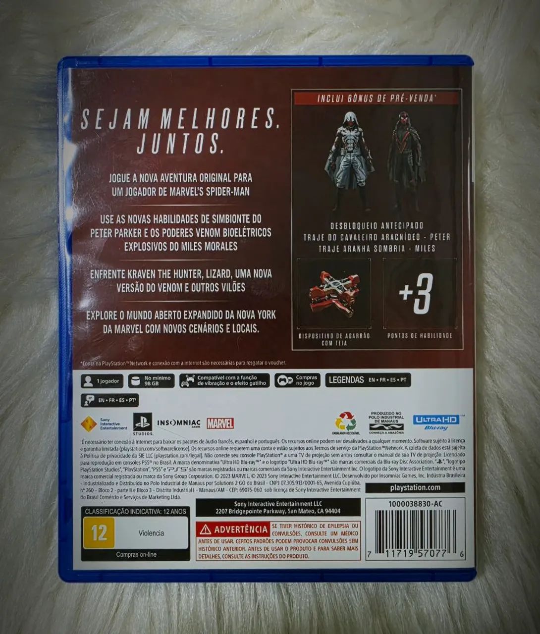 Spider-Man 2 PS5 (Com Código de Trajes) - Foto 2