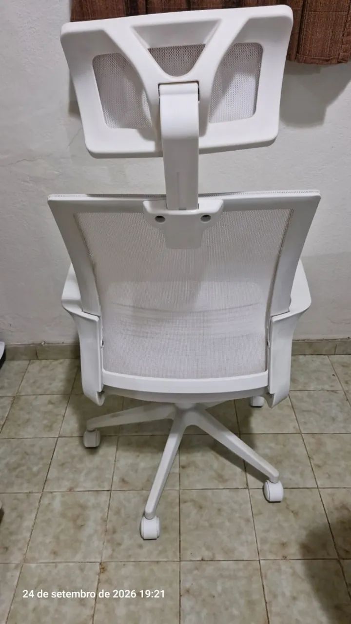 Mesa escritório branca