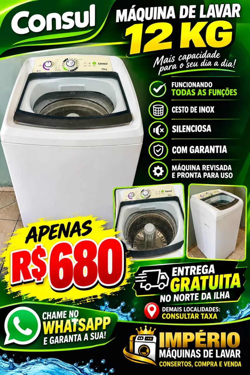 Máquina de lavar 