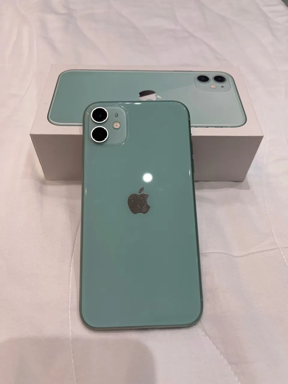 Iphone 11 64GB Verde - Usado - Foto 2