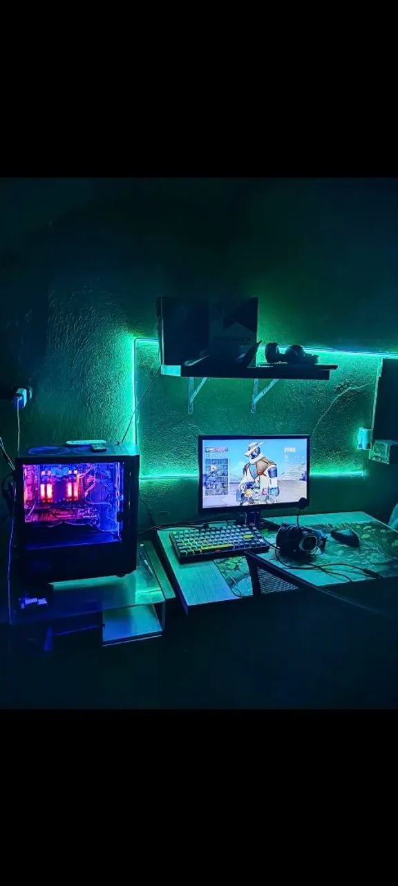 Pc gamer dou 500 reais de desconto se levar no mesmo dia. - Foto 4
