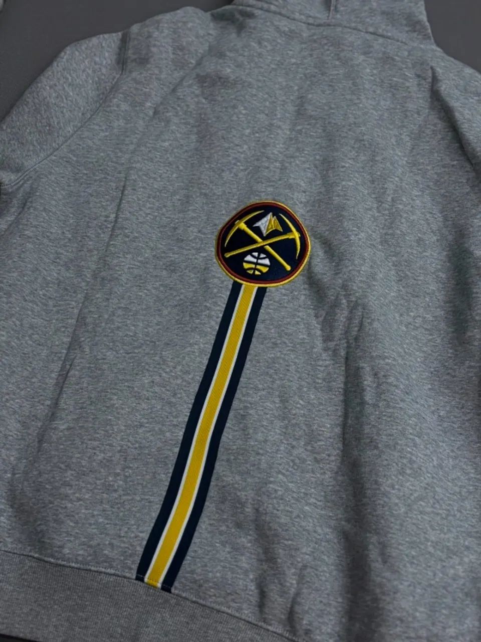 Moletom NBA Denver Nuggets Original Tamanho G - Foto 4