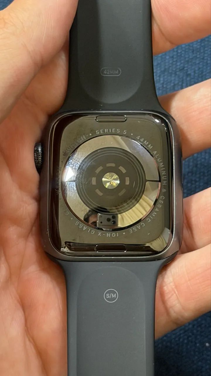 Apple Watch S5 de 44mm zerado - Foto 2