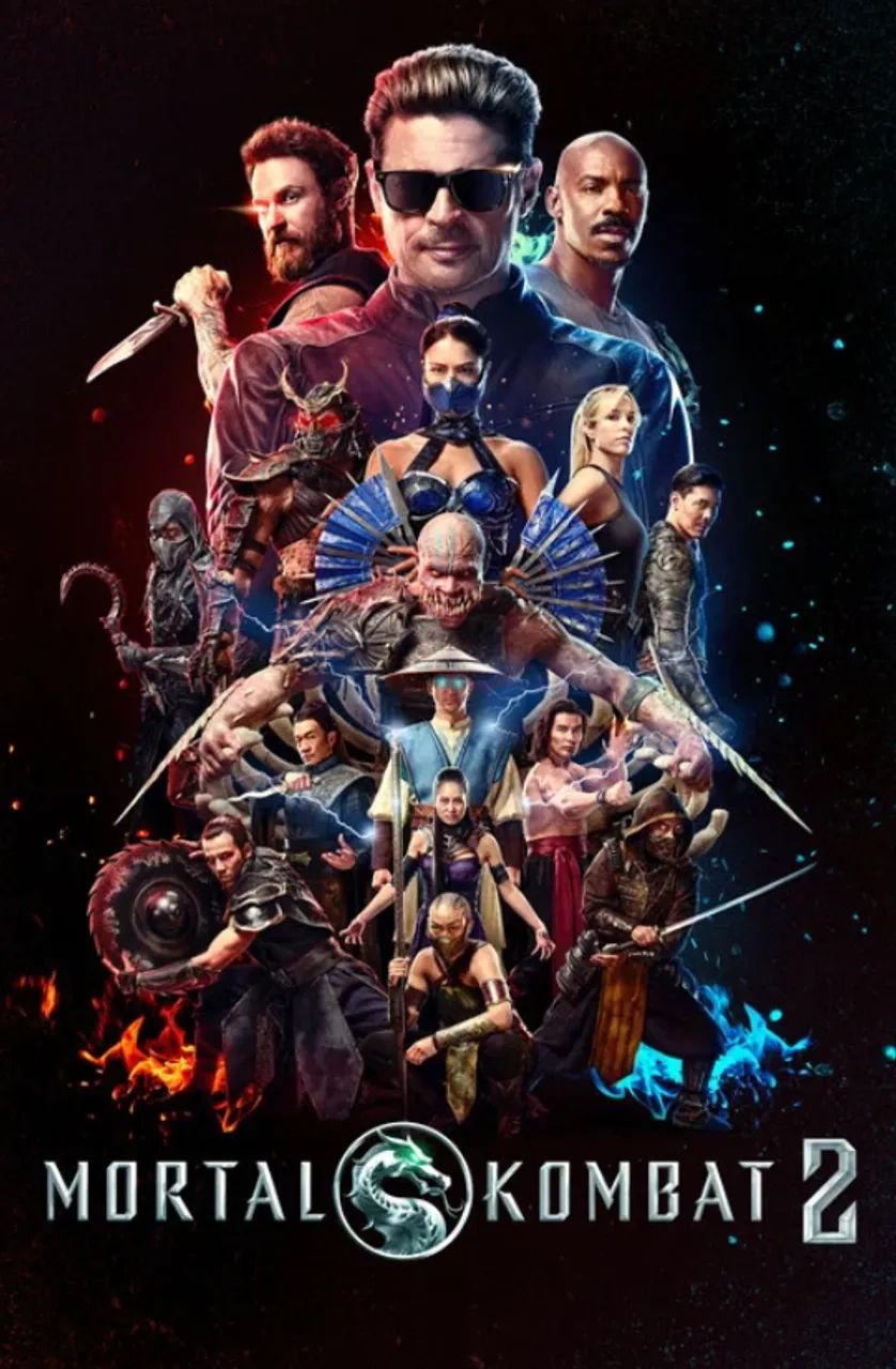 Blu-ray Mortal Kombat 2 Autorado BD-R