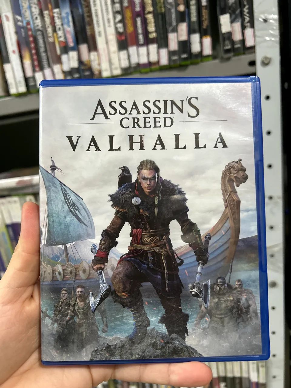 Assassins Creed Valhalla PS4