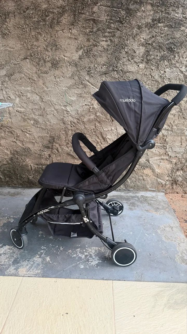 Carrinho de bebê pouco usado  - Foto 4