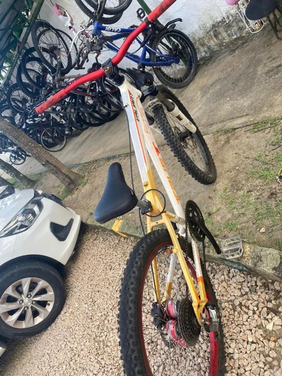 Bicicleta pra vender rápido  - Foto 4