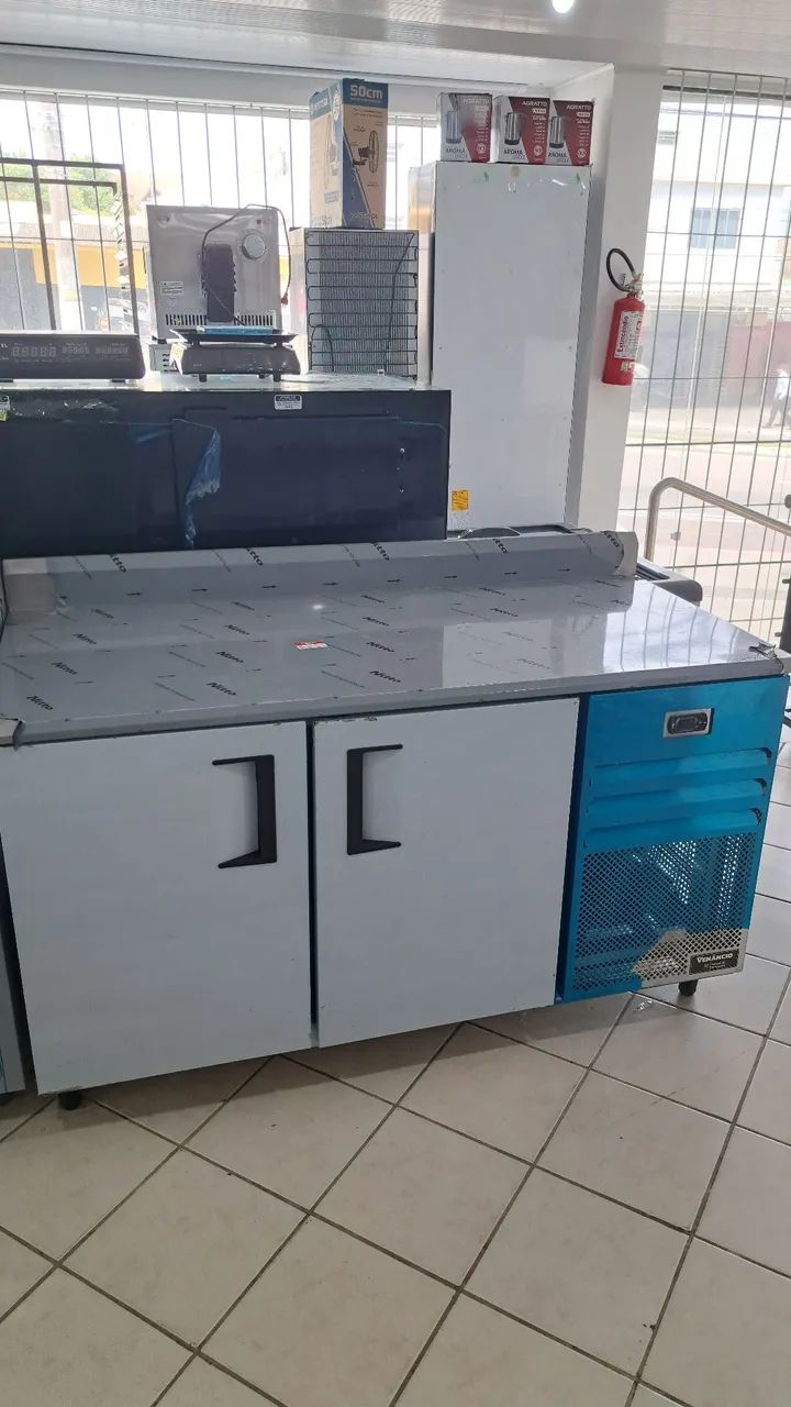 Ac balcão refrigerado 1.50mt Venâncio total inox  - Foto 2