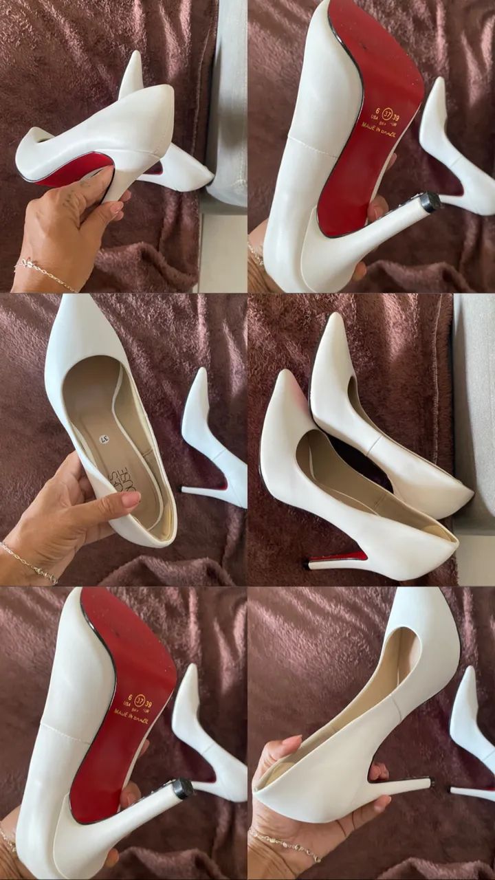 Scarpin 37 - Foto 3