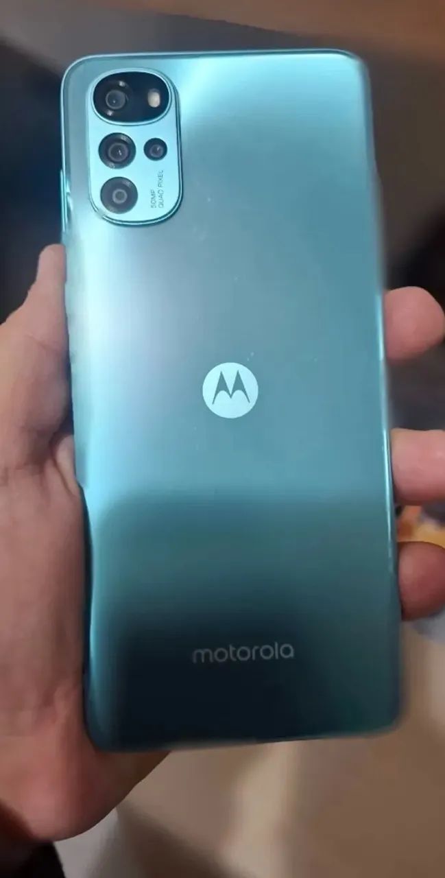 Celular moto G22 seminovo 