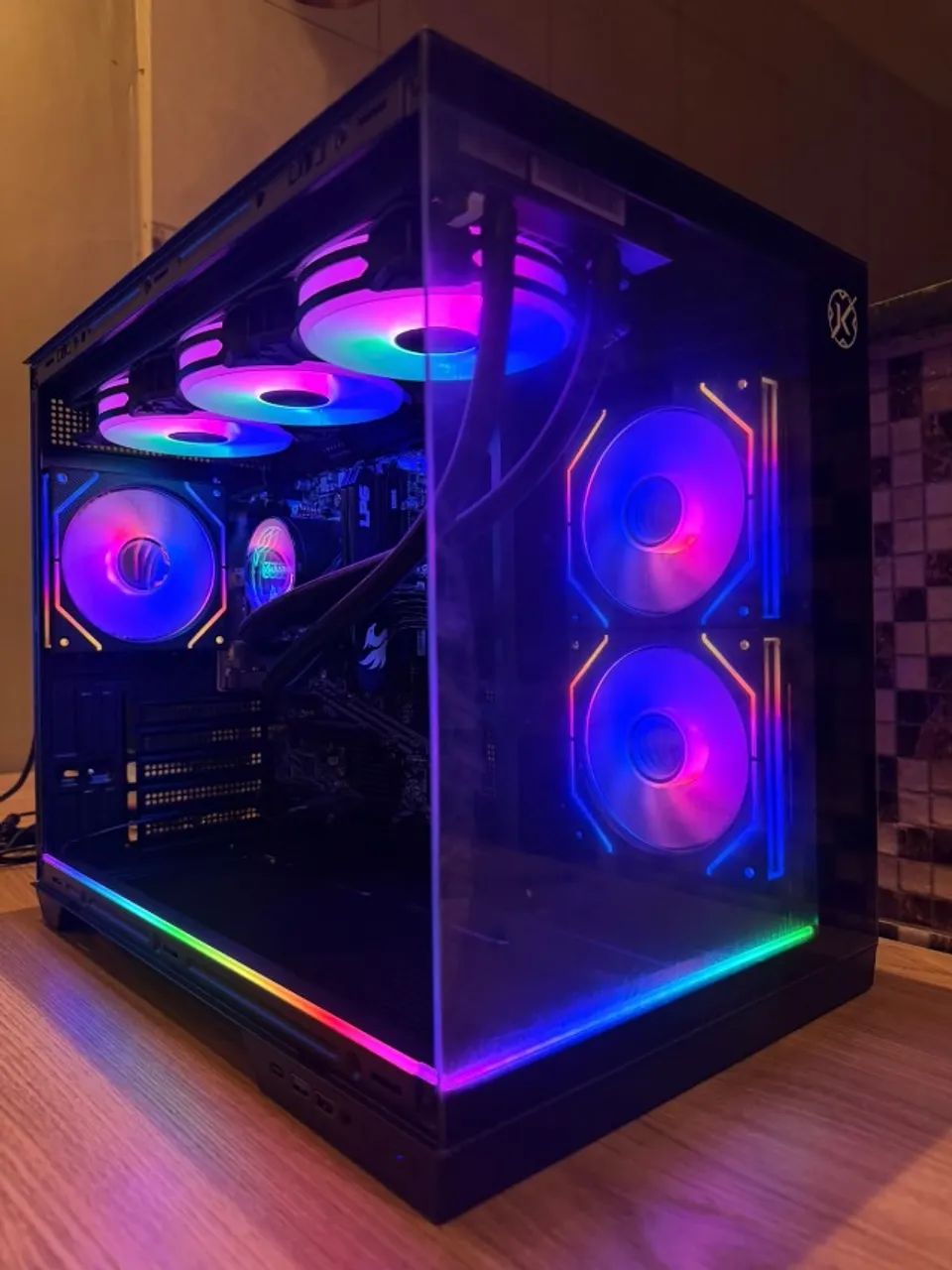Pc Gamer AMD Ryzen 7 5700G Novo - Foto 4