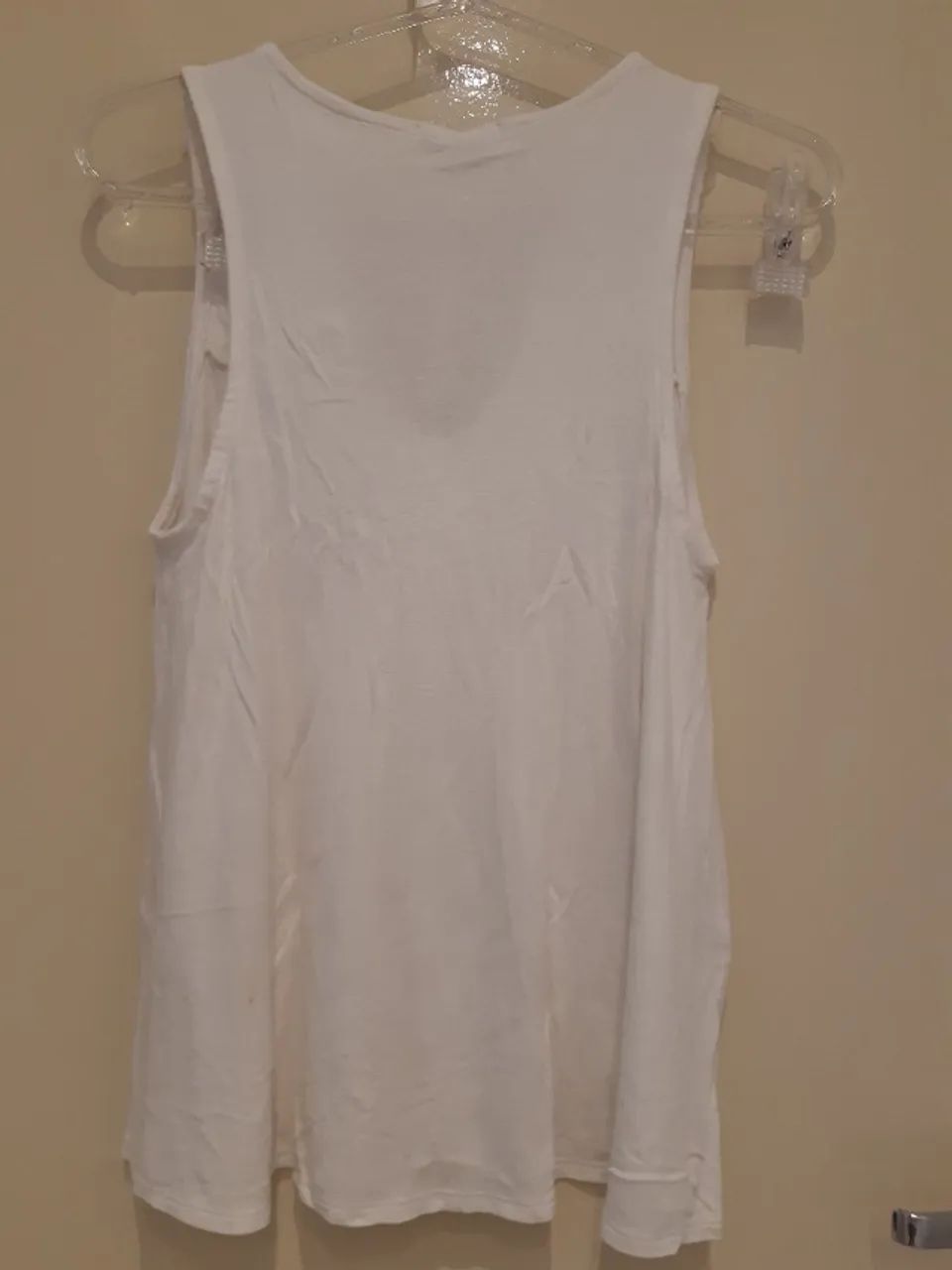 blusa em viscose com renda Marisa - Foto 2