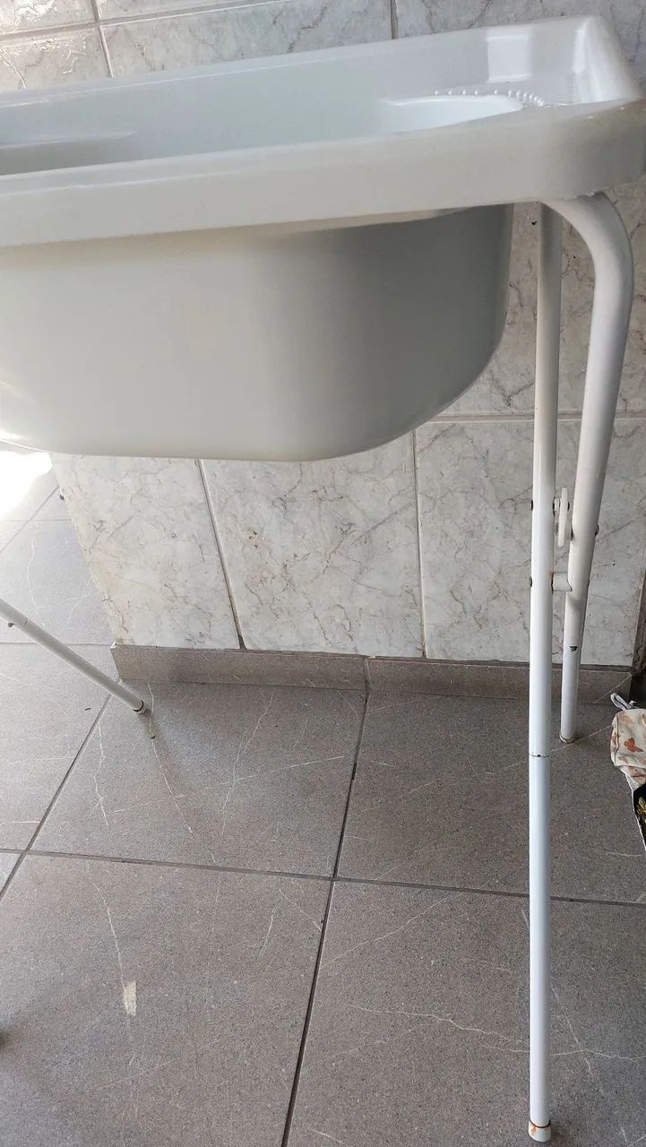 Banheira com suporte  - Foto 3