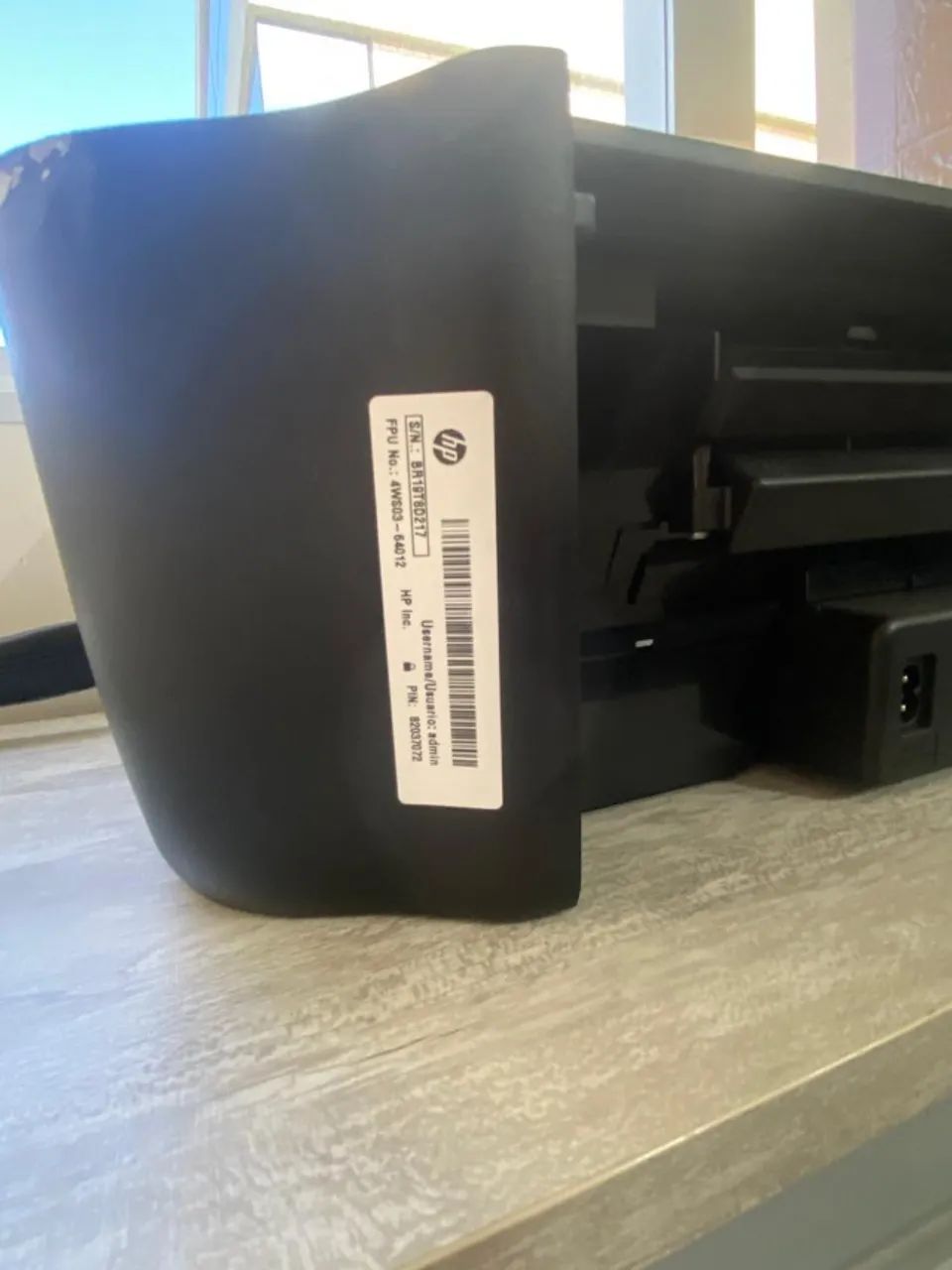 Impressora Hp 2700- C/ DEFEITO - Foto 3