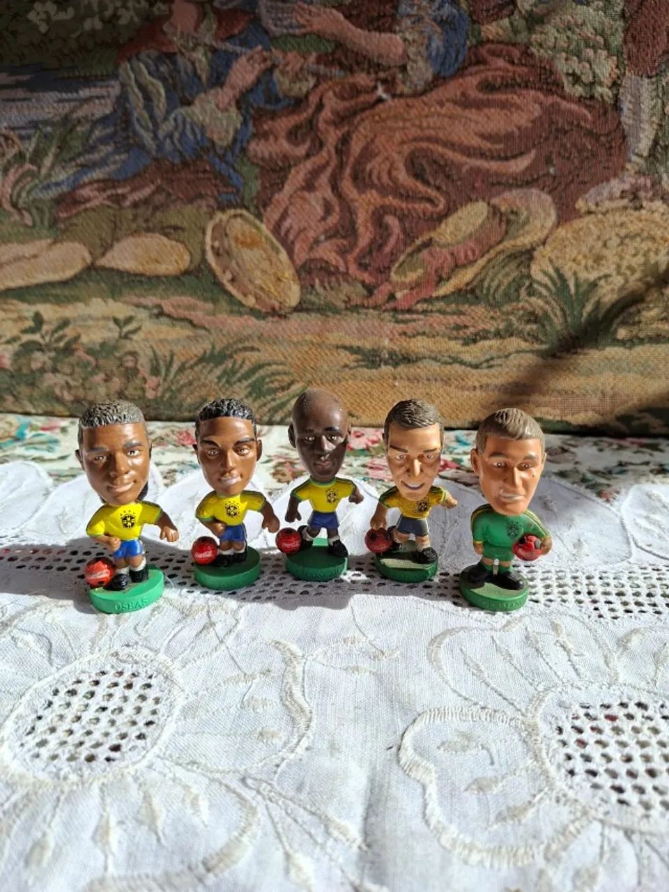Coleção Mini craques Coca Cola (todos itens da foto)  - Foto 4