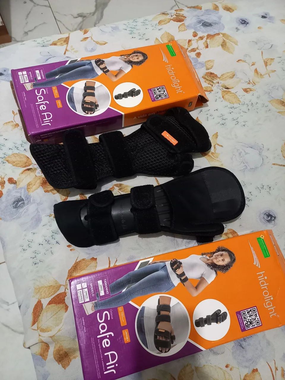 Talas de mão e antebraços novos - Foto 2