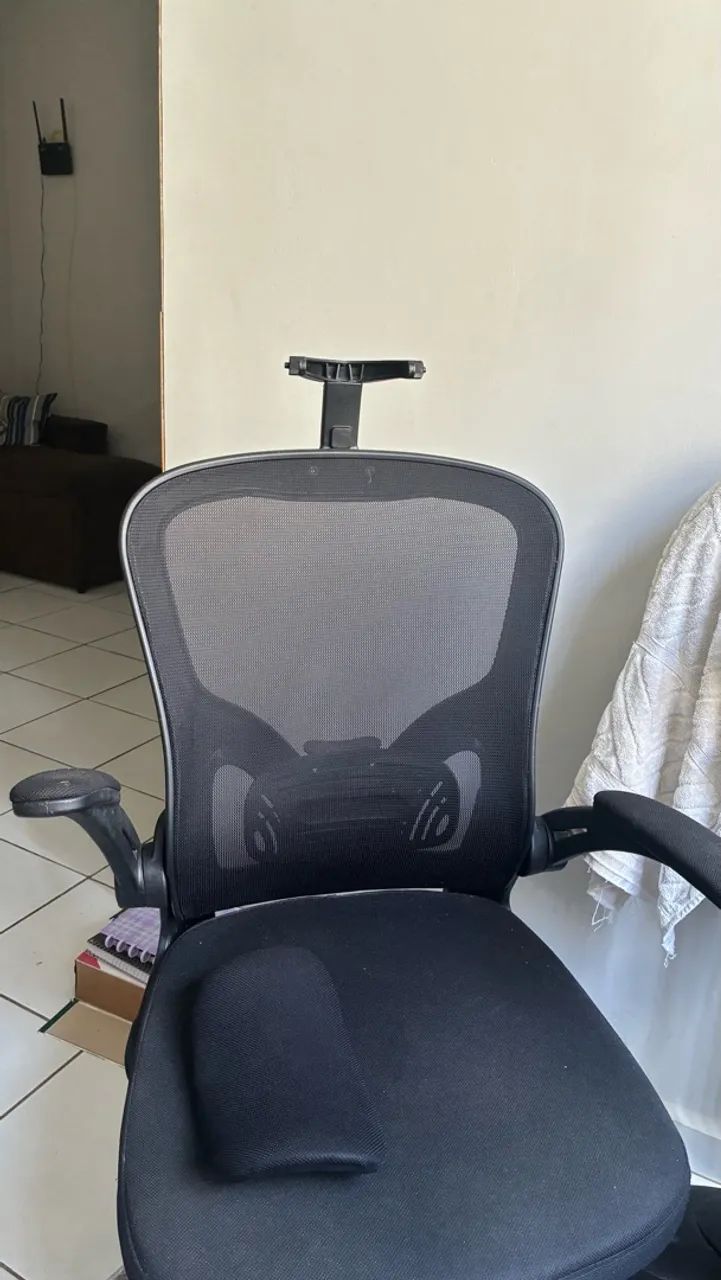 Cadeira Presidente com Braço 3d - Foto 5