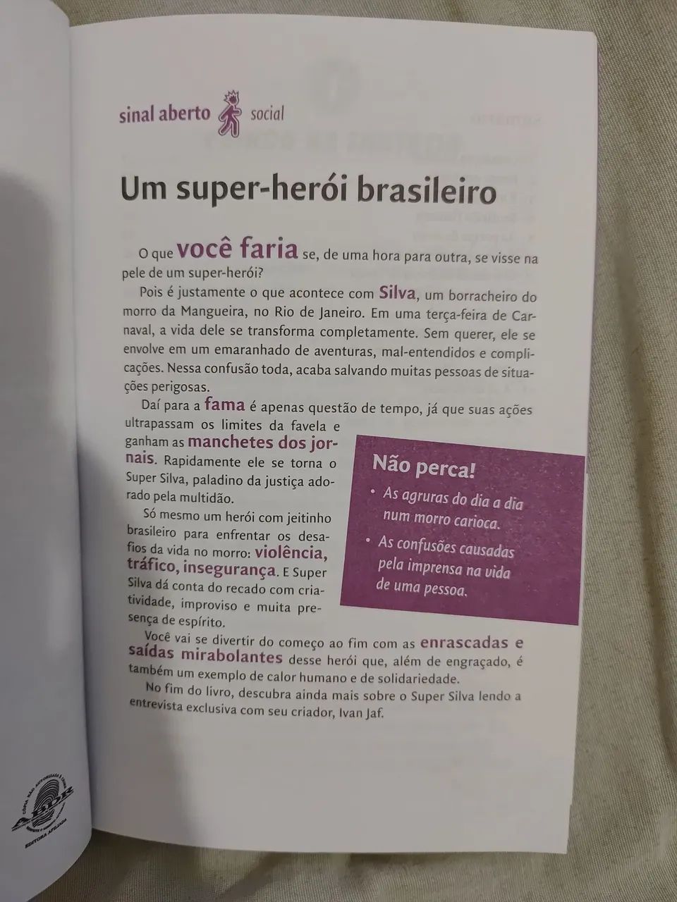 Livro O Super Silva - Foto 3