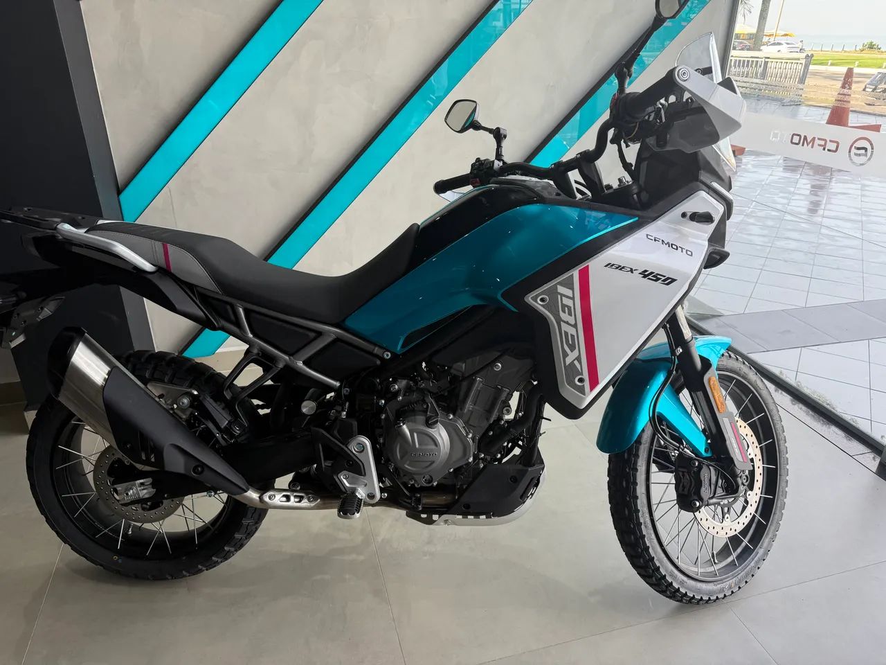 Ibex 450 0km