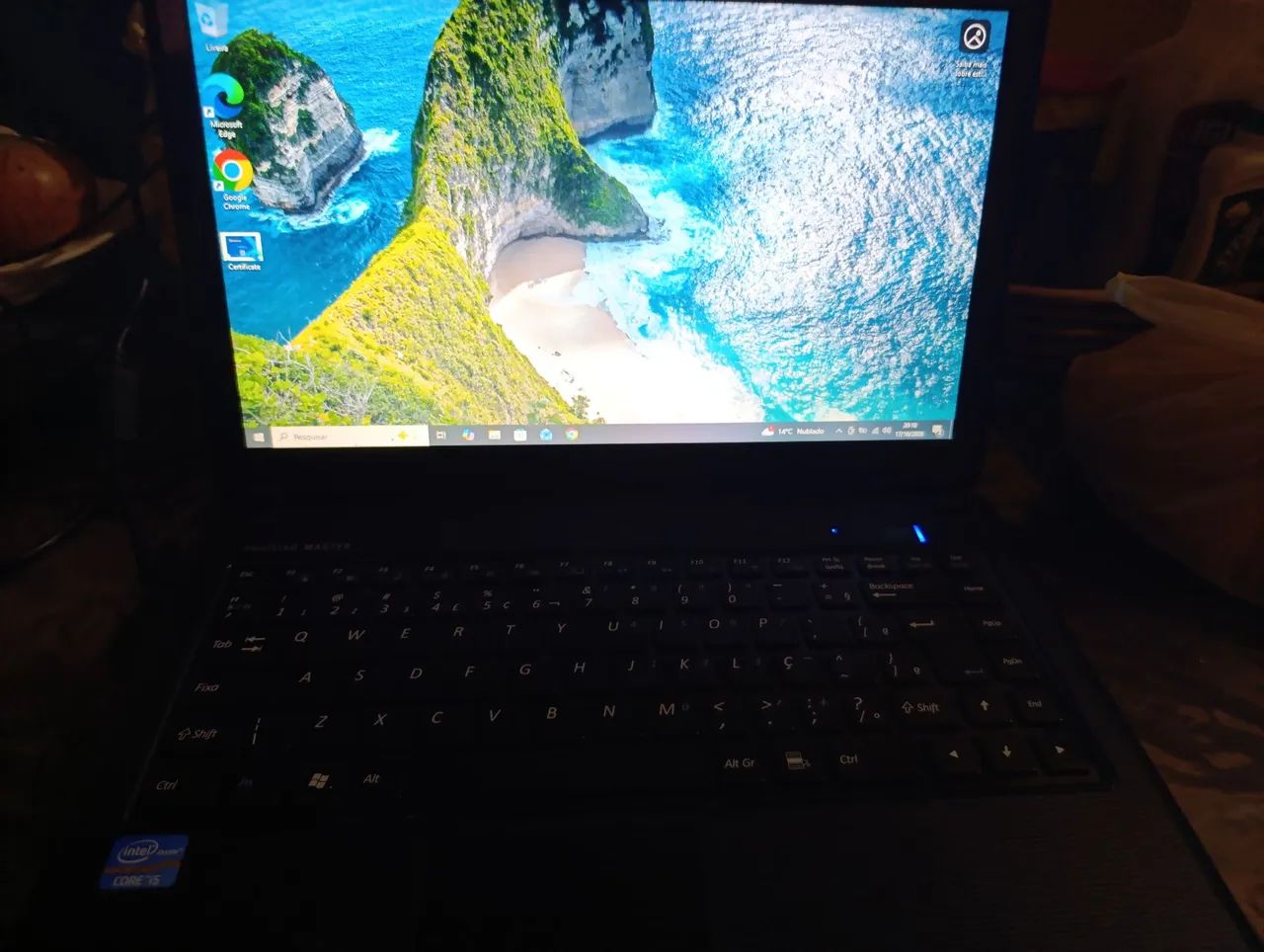 Vendo Notebook 