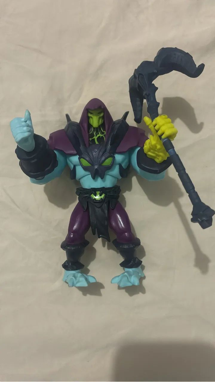 Boneco Esqueleto, do Hi-Man 