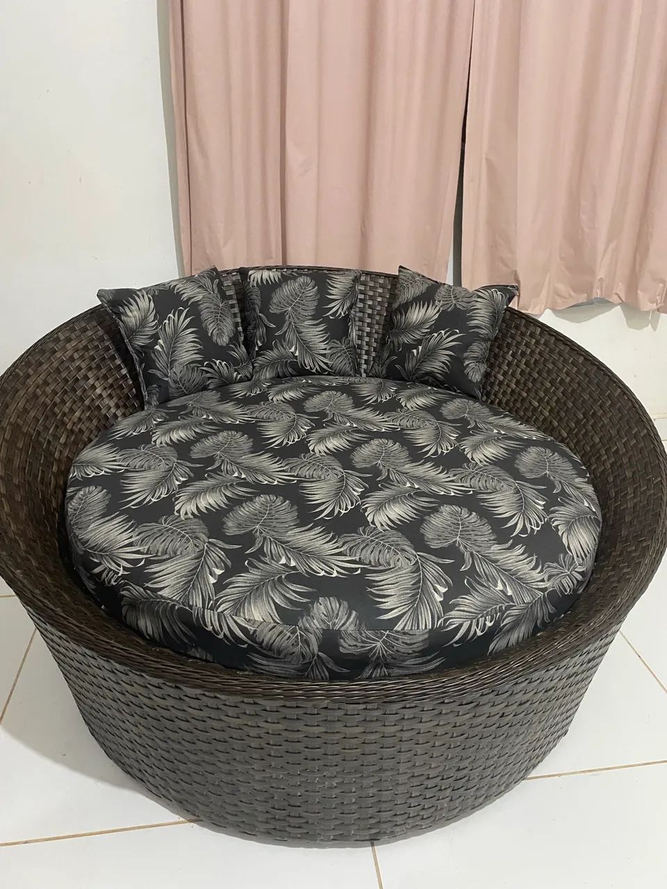Sofá chaise redondo  - Foto 2