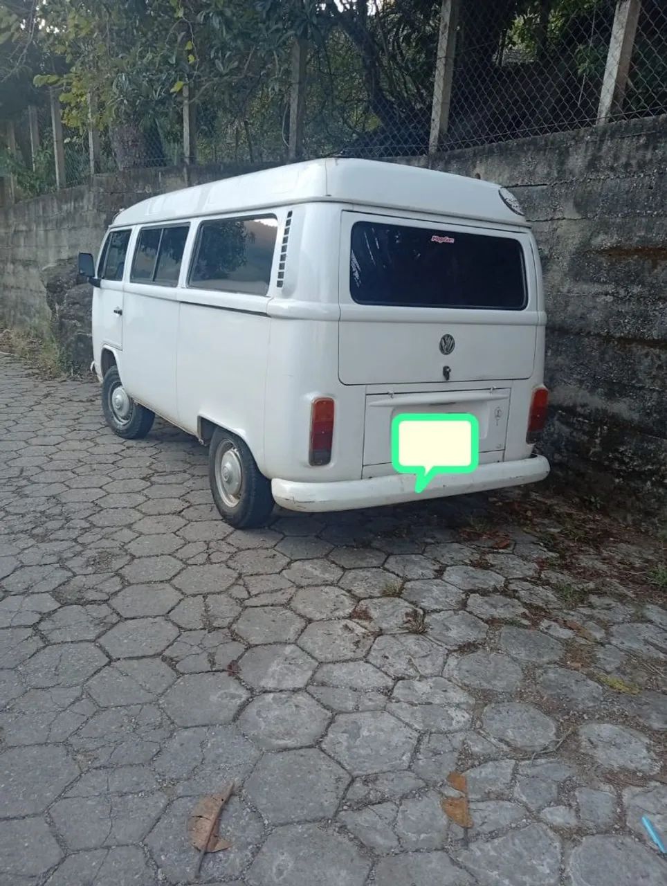Volkswagen Kombi Kombi Standard/ Luxo/ Série Prata 2006