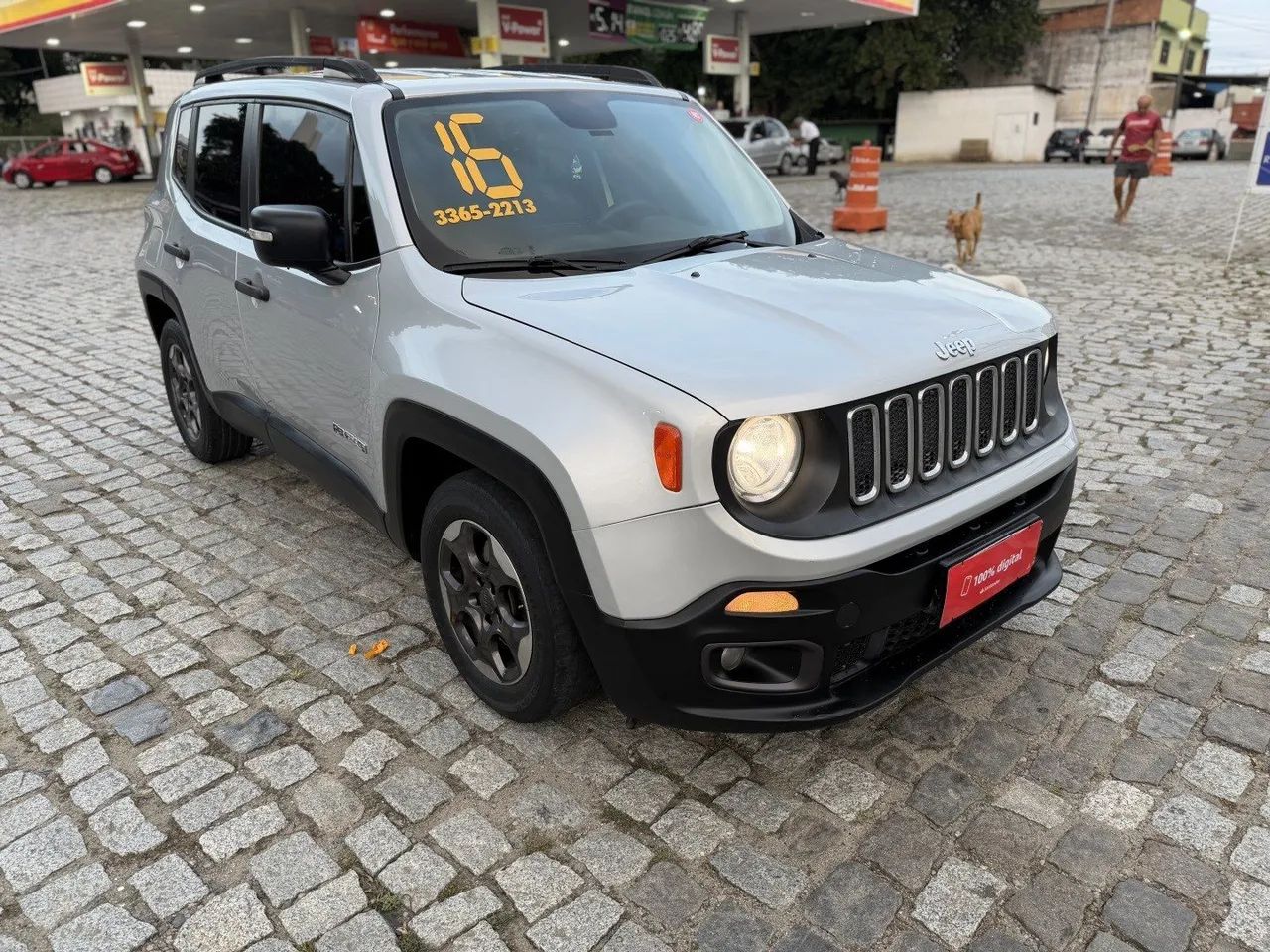 Jeep Renegade Renegade Sport 1.8 4x2 Flex 16V Aut. 2016